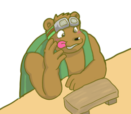 My favarite three bears 3 sticker #11714015