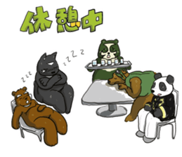 My favarite three bears 3 sticker #11714024