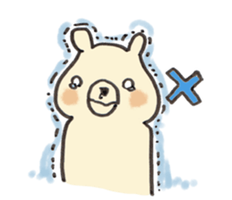 Mino the Polar Bear sticker #11714530