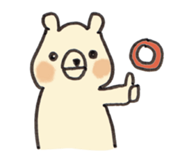 Mino the Polar Bear sticker #11714531