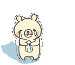 Mino the Polar Bear sticker #11714532