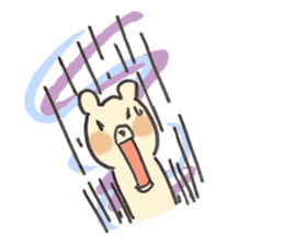 Mino the Polar Bear sticker #11714534