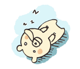 Mino the Polar Bear sticker #11714536
