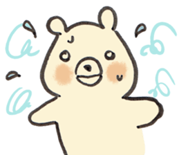 Mino the Polar Bear sticker #11714544