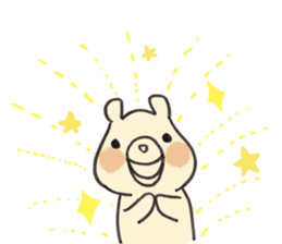 Mino the Polar Bear sticker #11714545