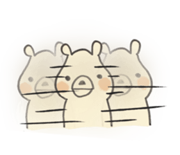 Mino the Polar Bear sticker #11714549