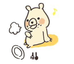 Mino the Polar Bear sticker #11714552