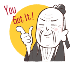 I love you Confucius~ sticker #11714805