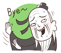 I love you Confucius~ sticker #11714836