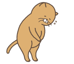 Cat maru & Small Plum sticker #11714851