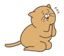 Cat maru & Small Plum sticker #11714852