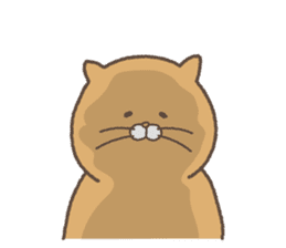 Cat maru & Small Plum sticker #11714861
