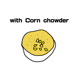 What to eat today(breakfast&lunch) sticker #11715033