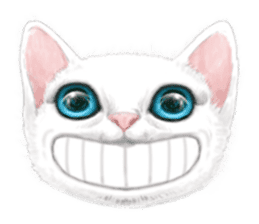 White kitty diary 3 (For overseas) sticker #11715189