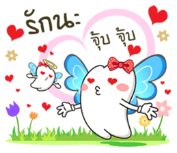 Happy fairy teeth2 sticker #11715202