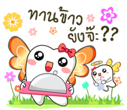 Happy fairy teeth2 sticker #11715227