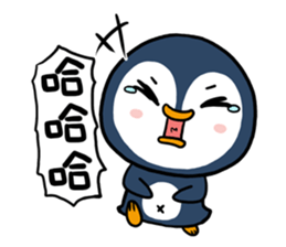 penguin x2 !! sticker #11715601