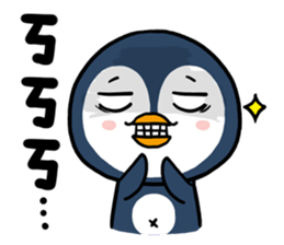 penguin x2 !! sticker #11715621