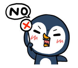 penguin x2 !! sticker #11715625