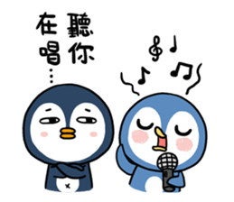 penguin x2 !! sticker #11715633