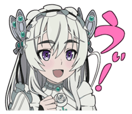 Chaika the coffin princess sticker #11715801