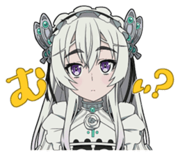 Chaika the coffin princess sticker #11715802