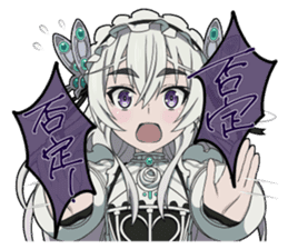 Chaika the coffin princess sticker #11715809