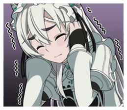 Chaika the coffin princess sticker #11715811