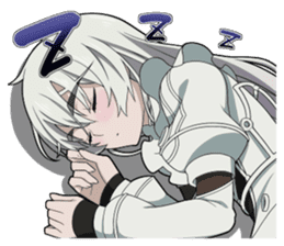 Chaika the coffin princess sticker #11715812