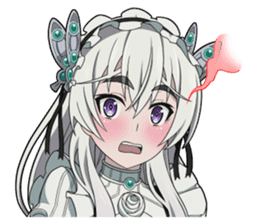 Chaika the coffin princess sticker #11715813