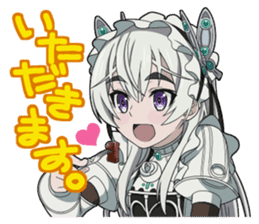 Chaika the coffin princess sticker #11715814
