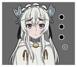Chaika the coffin princess sticker #11715816