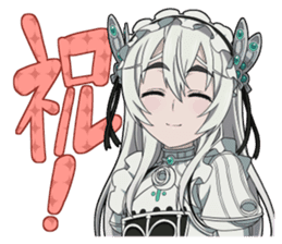 Chaika the coffin princess sticker #11715820