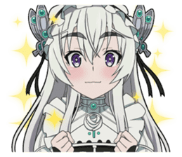 Chaika the coffin princess sticker #11715821
