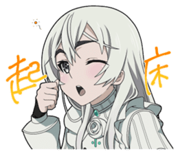 Chaika the coffin princess sticker #11715822