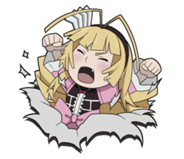 Chaika the coffin princess sticker #11715823