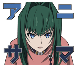 Chaika the coffin princess sticker #11715827