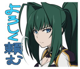 Chaika the coffin princess sticker #11715828