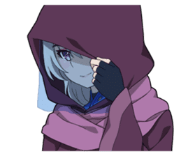 Chaika the coffin princess sticker #11715832