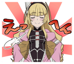 Chaika the coffin princess sticker #11715834