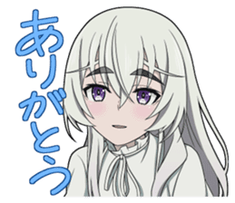 Chaika the coffin princess sticker #11715835
