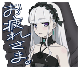 Chaika the coffin princess sticker #11715836