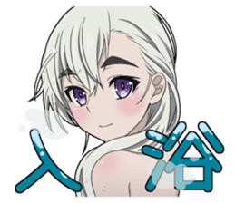 Chaika the coffin princess sticker #11715837