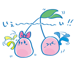 Tapiocas Sticker Summer vacation sticker #11716401