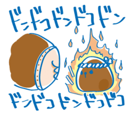 Tapiocas Sticker Summer vacation sticker #11716418