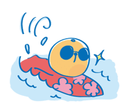 Tapiocas Sticker Summer vacation sticker #11716435