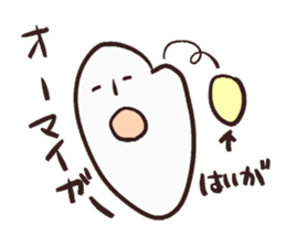 Irresponsible rice sticker #11716476