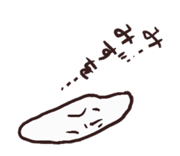 Irresponsible rice sticker #11716511