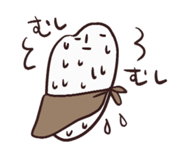 Irresponsible rice sticker #11716512