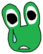 Many frogs sticker #11716768